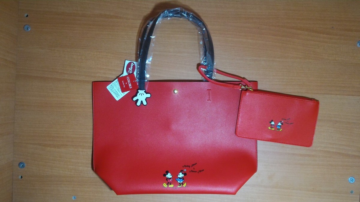 MICKEY MOUSE tote BAG with POCHETTE Colors by Jennifer Sky