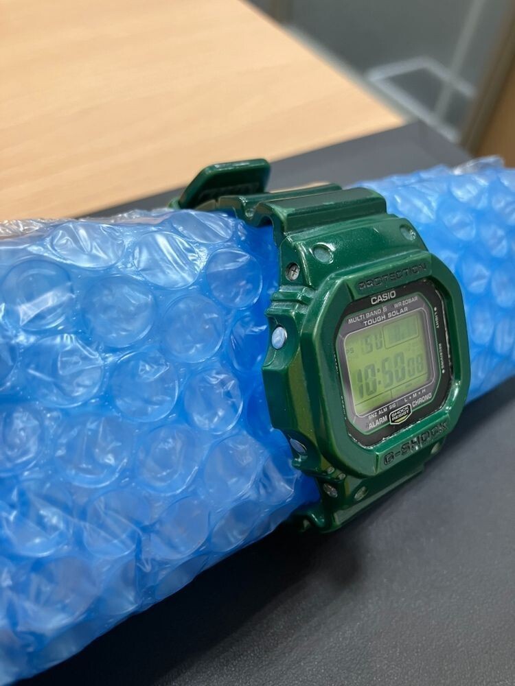 CASIO G-SHOCK GW-M5610CC-2JF Green Tough Solar Digital Watch CASIO G-SHOCK GW-M5610CC-2JF Green Tough Solar Digital Watch