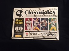 2020 Panini Chronicles Draft Picks Football Mega Box - 60 cards, 1 Auto!!!