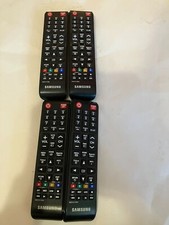 Lot Of 4 Samsung BN59-01180A TV Remote Control