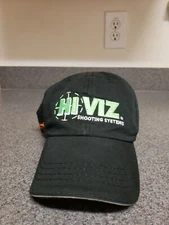 HI VIZ SHOOTING SYSTEMS HAT CAP BLACK SIGHTS - Magni Optics American Flag