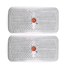 2 Packs 40 Gram Reusable Silica Gel Desiccant Beads Dehumidifier Canister Safe