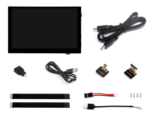 Waveshare 5inch High-Brightness Touch Screen 1024x600 HDMI for Raspberry Pi 5/4B - Picture 16 of 23
