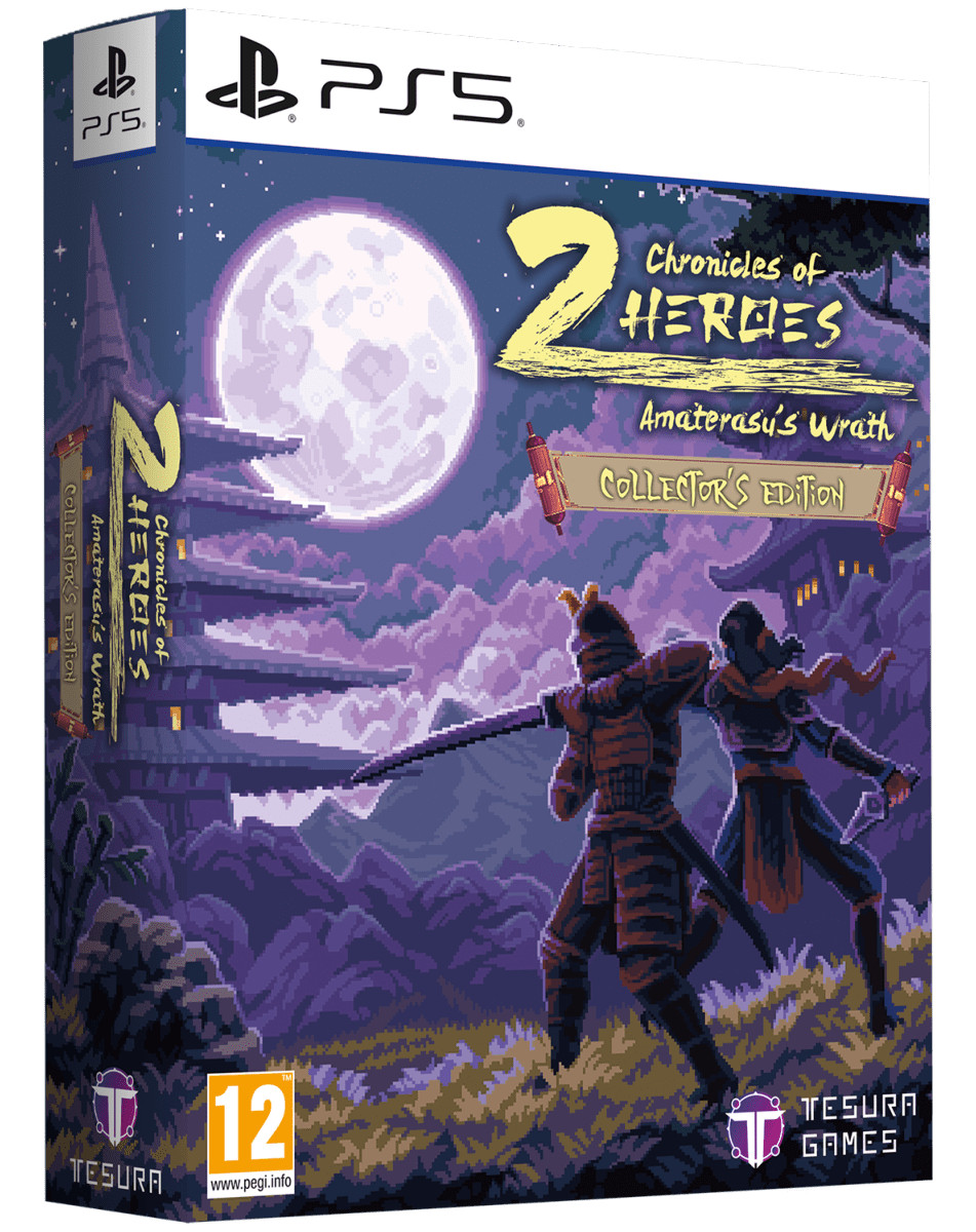 Chronicles of 2 Heroes Amaterasu’s Wrath Collector’s PS5 Neuf