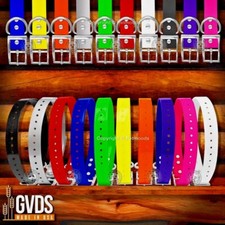Garmin TriTronics Compatible 1" Collar Strap  DC50 TT10 TT15 T5 C70 F90 G3 EXP
