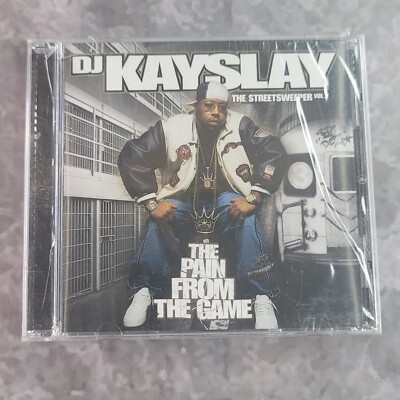 DJ Kayslay The Streetsweeper The Pain From The Game New CD Sealed