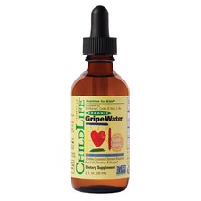 ChildLife Essentials Organic Gripe Water for Newborns, Gas  Colic Relief - 4 FL