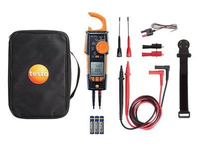 770-3 Clamp Meter Set - TRMS Multimeter with Bluetooth for HVAC & Electrical Tes