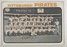 1973 Topps Pittsburgh Pirates Team #26 10q4