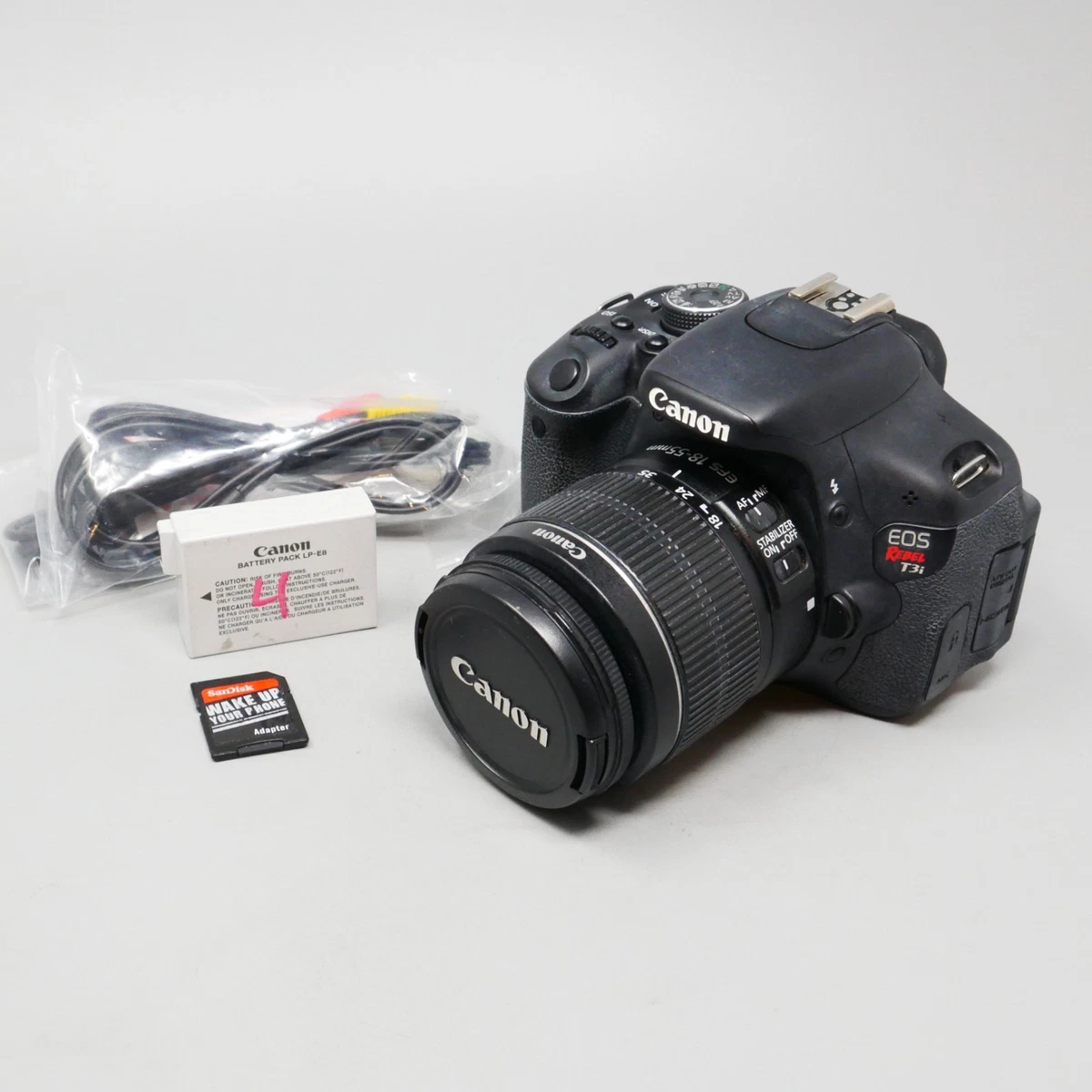 Canon Eos 600d Kit for sale | eBay