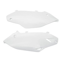 Ufo Seitenteile Panels Side KXF250/450 WH Weiss