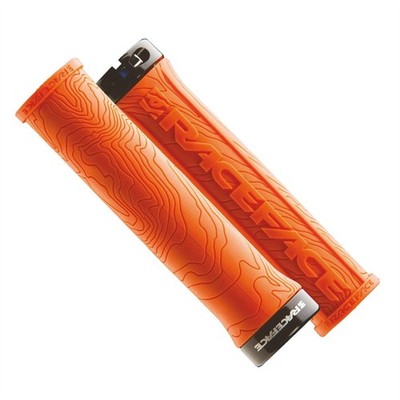 Race Face Half Nelson Lock On Griffe orange
