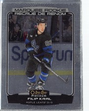 2022-23 O-Pee-Chee Platinum #282 Filip Kral RC