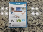 New ListingWii Fit U Nintendo Wii U Game *CIB* Complete With Manual