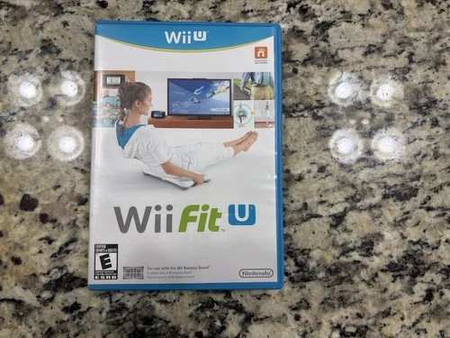 New ListingWii Fit U Nintendo Wii U Game *CIB* Complete With Manual