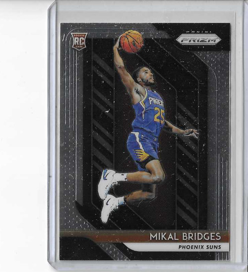2018-19 Panini Prizm Mikal Bridges   RC