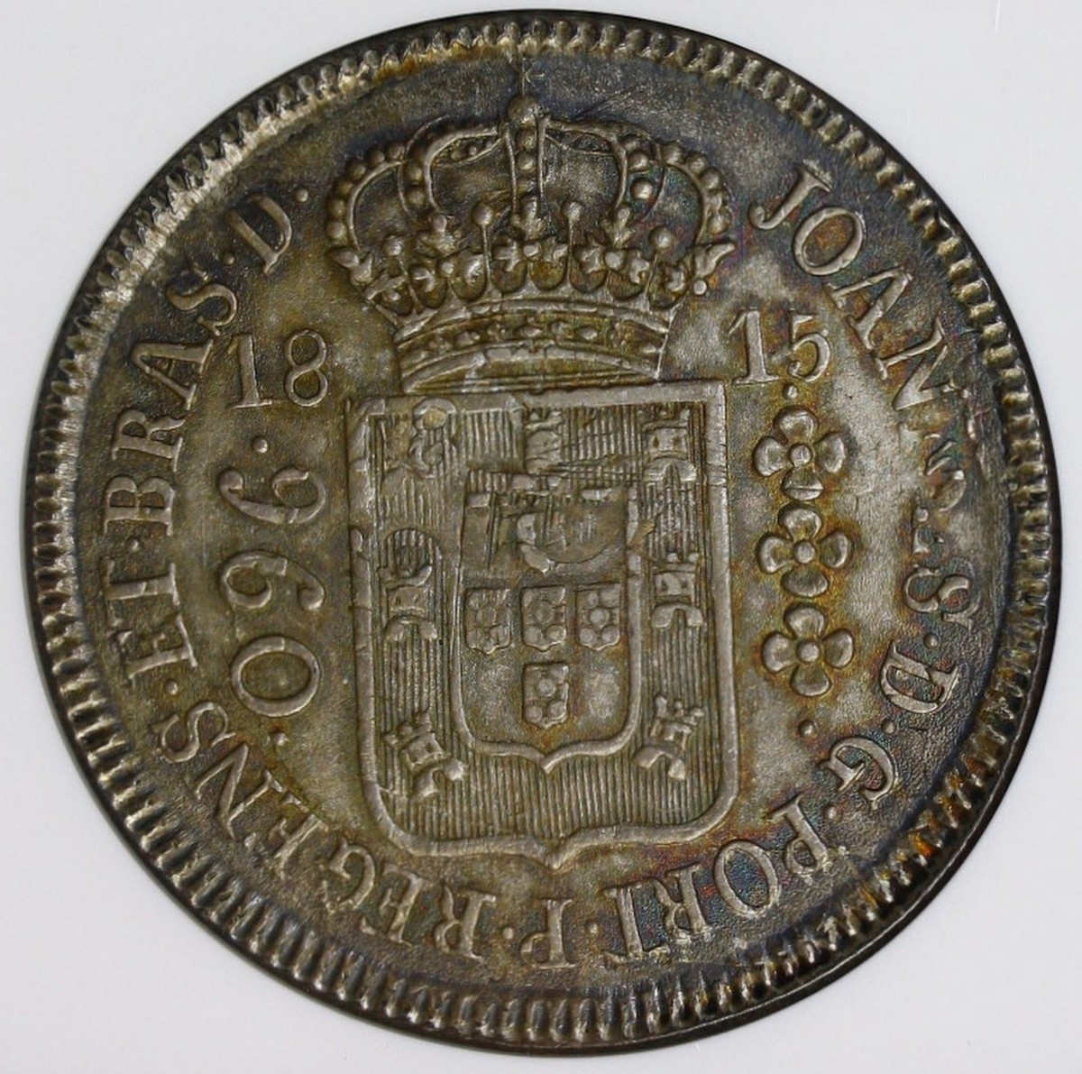 1815-R Brazil 960 Reis SILVER COIN NGC MS62 | eBay