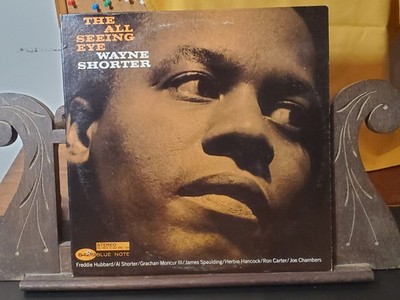 Wayne Shorter The All Seeing Eye - Vinyl LP BST-84219 White 'b' on Label Hancock