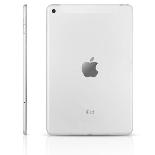 APPLE 16GB IPAD MINI 4 UNLOCKED MK7X2LL/A - SILVER - Picture 4 of 5