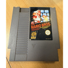 ebay® Auktion 377226260014 | Super Mario Bros. PAL Nintendo NES Action/Plattform 1985 NES-SM-NOE Thumbnail of ebay® auction 377226260014 | Super Mario Bros. PAL Nintendo NES Action/Plattform 1985 NES-SM-NOE
