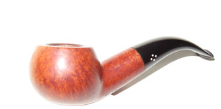 PIPA EN FORMA DE RODESIA DE NOGAL DE CUATRO PUNTOS "ASHFORD" ERA FAMILIAR ASIENI PIPESTUD