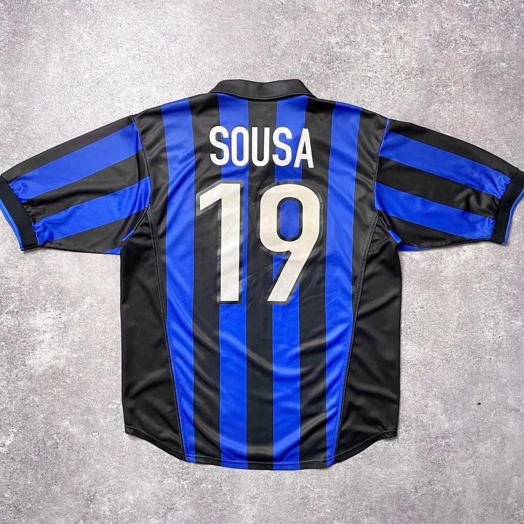 Authentic Nike Inter Milan Jersey 1998 1999 Sousa 19 Size M From