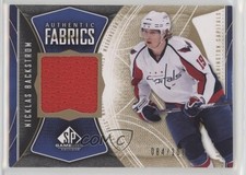 2009-10 SP Game Used Edition Authentic Fabrics Gold 84/100 Nicklas Backstrom x1f