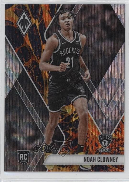 2023-24 Panini Phoenix Rookies Lava /75 Noah Clowney #286 Rookie RC 0ch