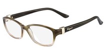 NEW Salvatore Ferragamo SF2653R-318 Eyeglasses 58mm 100 Authentic