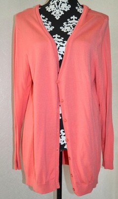 Damen Strick Jackchen Pullover Rosa Knöpfchen langarm 44