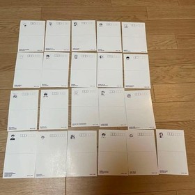 Sega Saturn Controller Sweepstakes 2001 Limited Postcard Set 21 It｡ms Used