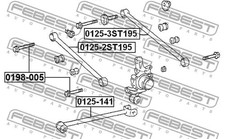 Rotule de suspension Toyota RAV 4