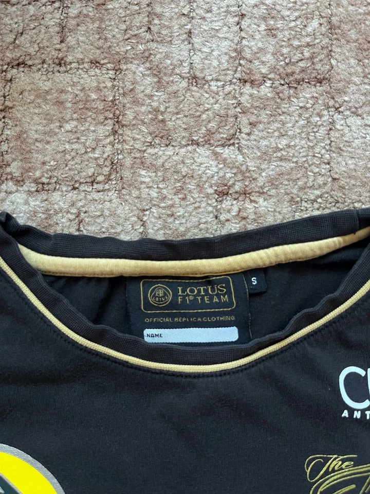 Formula 1 Lotus Rexona F1 Black Nascar Racing Tee Size S Men - Image 3 of 4