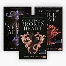 Stephanie Garber / Die Once Upon A Broken Hea...