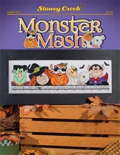 Monster Mash LFT663 by Stoney Creek LFT633 cross stitch pattern