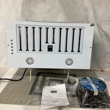 Zomagas Range Hood Insert 20 Inch, Stainless Steal Built-in Kitchen Hood 600CFM