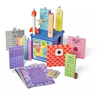 Learning Resources Numberblocks Mathlink WüRfel Heroes Mit Nullstellen Lernset