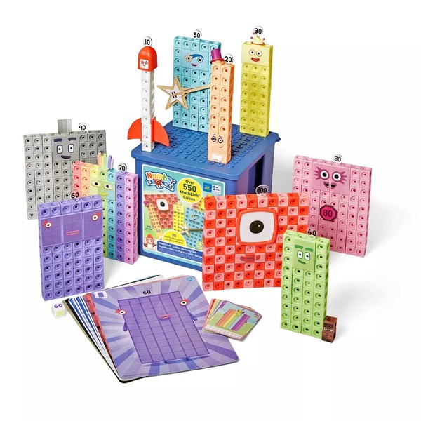 Learning Resources Numberblocks Mathlink WüRfel Heroes Mit Nullstellen Lernset-image