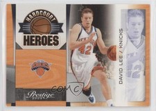 2009-10 Panini Prestige Hardcourt Heroes David Lee #14 0qr0