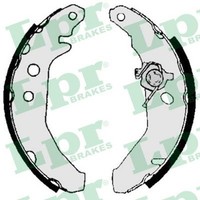 LPR Bremsbackensatz 05740 FüR FVD Fiesta F3L F5L Ford Courier GFJ 3 Cat 16V Fbjt
