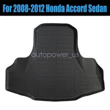 Fits Honda Accord Sedan 2008-2012 Rear Trunk Cargo Liner Mat TPE Waterproof New