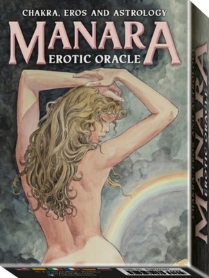 Manara Erotic Oracle Chakra, Eros and Astrology (Cards)