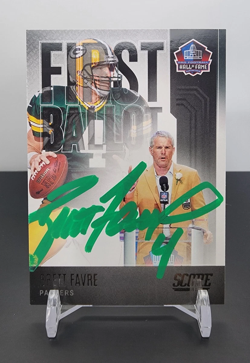 Panini Brett Favre Football Sports Trading Cards for sale | eBay