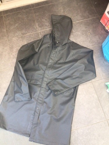 Didriksons Storm proof Galon Avon Parka Black L festival