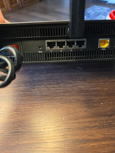Netgear Nighthawk AC1900 DST Router R7300 - Czarny - PRZETESTOWANY I DZIAŁAJĄCY - Zdjęcie 10 z 15
