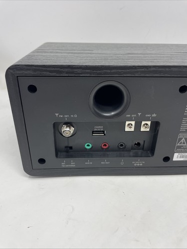 Receptor de gabinete de madera Sangean SG-118 FM / AM / Aux-in / Bluetooth (sg118) - Imagen 7 de 10