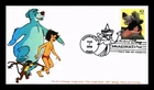 Dr Jim Stamps FDC Disney Imagination The Jungle Book 1967 Mowgli Baloo Monkey