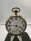 ANTIQUE 1917  16s HAMILTON 992 21 JEWEL 21j RAILROAD GOLD FILLED POCKET WATCH