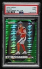 2024 Panini Prizm Rookies Neon Green Pulsar Bo Nix #309 PSA 9 MINT Rookie RC