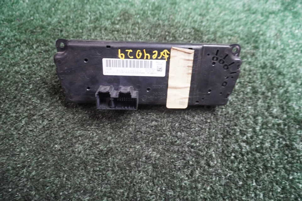 Panel de control de aire acondicionado Chrysler 200 2010 2011 2012 2013 OEM 55111888AI Foto 2 de 4